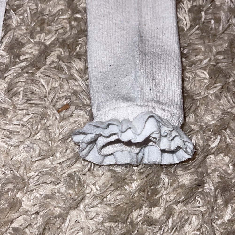 Ruffle Butts Footless Ruffles Tights - Picture 2 of 13